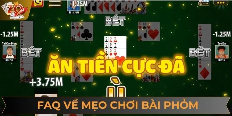 Giải đáp câu hỏi về cách chơi bài Phỏm cho người mới