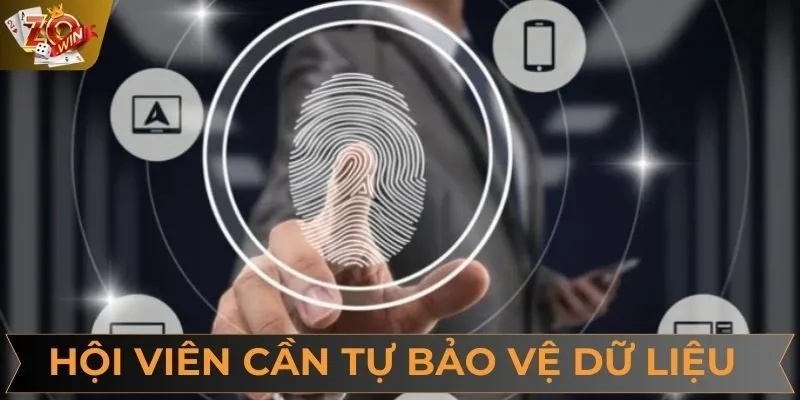 Người chơi tự bảo vệ thông tin trong điều kiện miễn trừ trách nhiệm ZOWIN