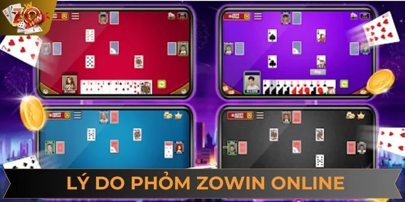 Giới thiệu phỏm ZOWIN đỉnh cao đổi thưởng