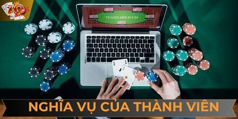 Trách nhiệm của thành viên trong chính sách miễn trừ trách nhiệm ZOWIN