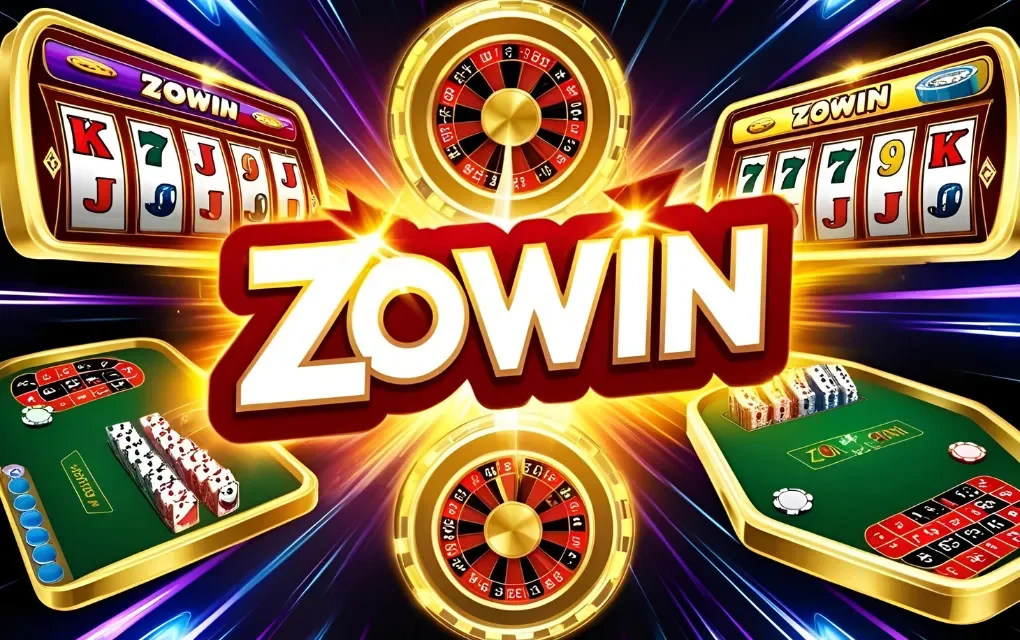 ZOWIN sở hữu kho giải trí hơn 350 trò chơi chất lượng cao